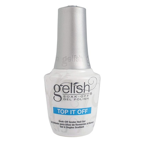 Nail harmony gelish led top - harmony, led/uv