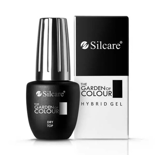 Silcare super shine dry - shine, top