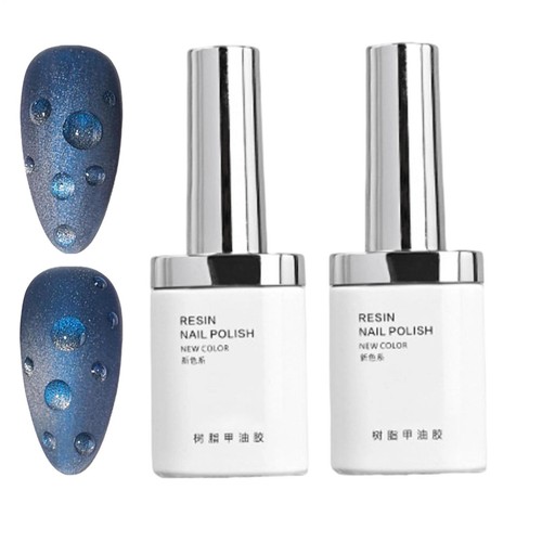 Water drop top coat gel - water,