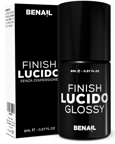 Top coat finish gel - top, unghie