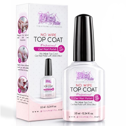 Top coat semipermanente - top,