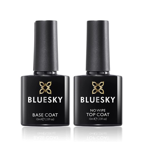 Bluesky wipe gel top - uv,