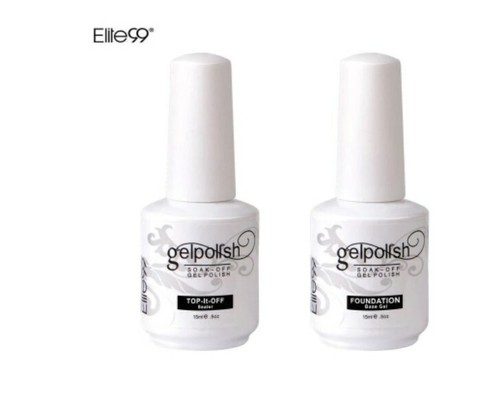 Smalto gel base top coat - smalto, opaco