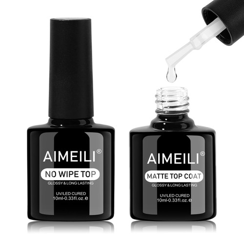 Aimeili top coat gel lucido - top,