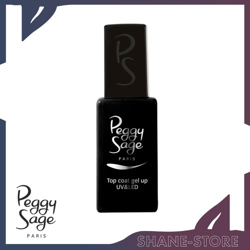 Peggy sage gel top coat - peggy,