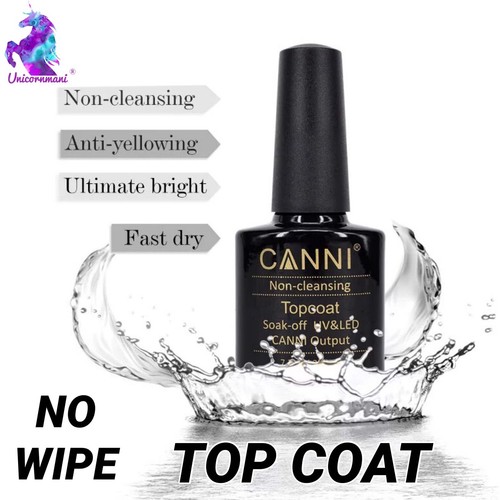 Top coat wipe - wipe, per