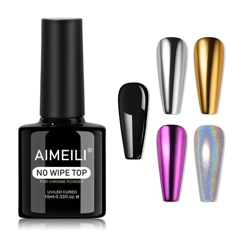 Aimeili top coat wipe - top, per