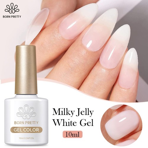 Born pretty milky jelly white - pretty,