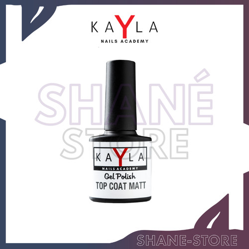 Kayla top coat matt gel - kayla,