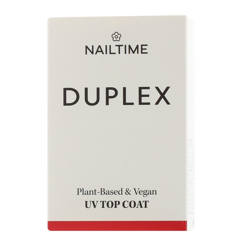 Nailtime duplex top coat - uv,