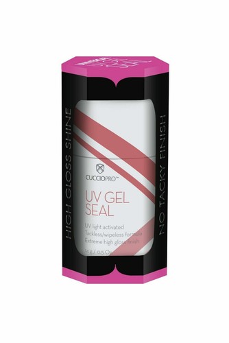 Gel seal top coat - gel, cuccio