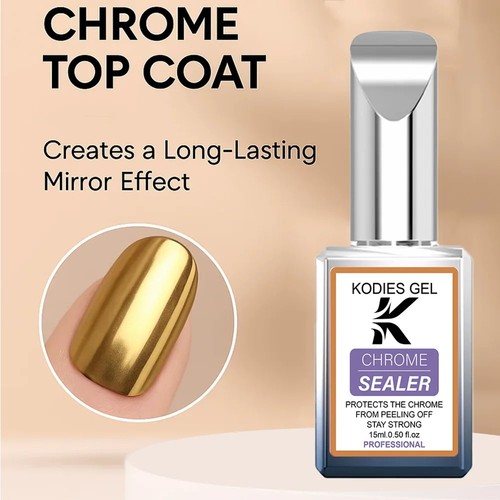 Top coat sigillante cromato