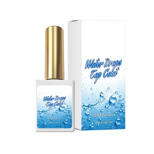 Gel top coat led soak - uv,