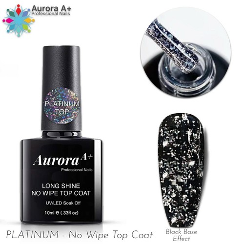 Platinum wipe top coat - platinum, no